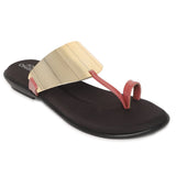 Ortho Joy Fancy Doctor Slippers | Stylish Chappal For Women | Comfortable Flat Sandals For Women,Maroon,5,B09YMHFDZJ