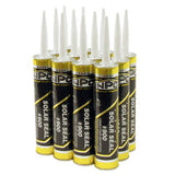 NPC Sealants Solar Seal 900 10oz. Tube (Carton of 12) (905 Clear)