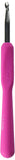 Boye 332680000IM Ergonomic Crochet Hook, 5.25 mm,Rose