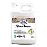 Rain Guard Water Sealers SP6004 Stone Sealer 1 Gallon Clear Natural Finish Deep Penetrating Water Repellent Protection for