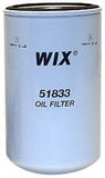 Wix Filters - 51833 Heavy Duty Spin-On Lube Filter, Pack of 1