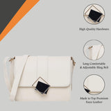 Adisa Women'S Girls Party Sling Bag Crossbody Cream M,Cream,Medium,B0B2WBJ2H8