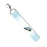 Isee 360 Shoe Lanyard Tag With Swivel Lobster For Gift Luggage Bags Backpack Laptop Bags L X H 5 X 0.8 Inch