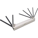 Proto Stanley J4991 8PC Long Folding Hex Key Set: 3/321/4