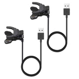 Msvueioe 2 Pack Charger Compatible with Carbinox X-Ranger, 0.75FT Smart Watch Replacement USB Charging Cable Cord