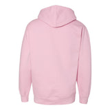 Independent Trading Co. Midweight Hooded Sweatshirt - Light Pink, L