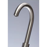 Kingston Brass Fsc8928Zx Millennium Widespread Bathroom Faucet, 10 X 5.38 X 10.06, Brushed Nickel