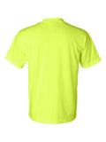 Bayside Usa-Made 50/50 Short Sleeve T-Shirt - Safety Green, S