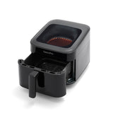 GreenPan Cyclone 7QT 12-in-1 Air Fryer, XL Easy View Window, 400 F in 4 Seconds, Digital Touch Screen Presets, Ceramic Nonstick