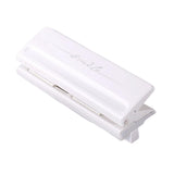Enakshi Hole Puncher Adjustable 6 Hole Punch For Binder Refill Pages Notebook Agenda White|Crafts | Scrapbooking & Paper Crafts