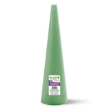 FloraCraft FloraFoM Cone 4.75 Inch x 17.9 Inch Green