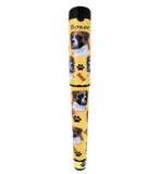 E&S Pets Boxer, Uncropped Pen Easy Glide Gel Pen, Refillable with A Perfect Grip, Great for Everyday Use, Perfect Boxer, Uncropp