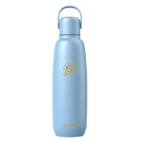 sodastream Fizz & Go Stainless Steel, 0.9L Double Insulated Carbonated Drinks Bottle, Keeps Hot or Cold For 12hrs, Compatible wi