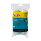 PURDY 140624040 2Pack Mini Roller Replacements41/2 Cover 1/4 inch, One Size, Multi