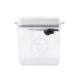 TWISTSHAKE Formula Container - 1700ml Formula Dispenser with Scoop and Scraper, Milk Powder Container with Lids, BPA-Free Airtig