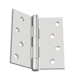 3 Pack Door Hinges Stainless Steel Hinge 4 Heavy Duty Ball Bearing Door Hinges with Square Corners Heavy Duty Hinges 3mm Thickne