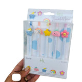 Mayatras Gel Pen With Comfortable Grip For Extra Smooth Writing,Kawaii Pens,Stationery For School & Office,Birthday Return Gift