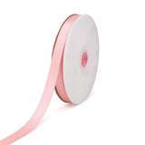 YEQIN Double Face Light Pink Satin Ribbon Satin 1/2 inch x Continuous 50 Metres Polyester Ribbon for Gift Wrapping Weddings Part