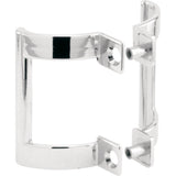 PrimeLine M 6158 Diecast Shower Door Handle Set for Shower Doors or Tub Enclosure, 2 Hole Center, Chrome (Single Pack)