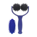 Enakshi Massage Roller Ball Portable Manual Massage Tool For Shoulder Full Body Neck Blue|Health & Beauty | Massage | Massagers