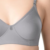 Riza Teen 16 Bra - Grey - 32 - B - Cup,GREY,32,B0DTP442MK