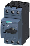 SIEMENS 3RV20214CA10 Motor Starter Protector, 16 to 22 Amp, Class 10 Overload Trip,Size S0, Screw Terminal