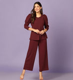 Leriya Fashion Ethnic Co Ord Set | Co Ord Set for Women | Night Dress for Women | Night Wear for Women | Payjama Set for Women |