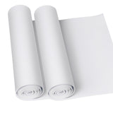 Doping 2-Pack White EVA Foam roll, 2mm Thick (1mm to 10mm) Premium Cosplay EVA Foam Sheet, 49x13.5 with High Density 86kg/m3 for
