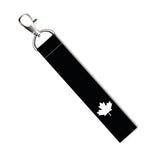 Isee 360 Maple Tree Leaf Lanyard Tag With Swivel Lobster For Gift Luggage Bags Backpack Laptop Bags L X H 5 X 0.8 Inch