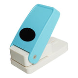 1.5 inch Oval Shape Punch Craft Lever Punch Handmade Paper Punch for Crafting Scrapbooking Cards,DIY Cards Making Candy Color by