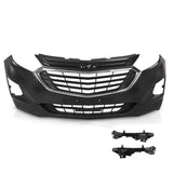 G-PLUS Front Bumper Upper Lower Grille Kit Compatible with Chevy Equinox 2018-2021