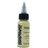 Authentic Radiant Colors U Pick Tattoo Ink Made in USA (1/2 OZ, Pistachio)
