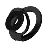 Magnetic Phone Ring Holder for Samsung Galaxy S25 Ultra S25 S24 FE S24 Ultra, Removable Magsafe Phone Grip with Kickstand for iP