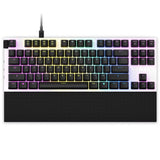 NZXT Function TKL Tenkeyless USB Gaming Keyboard Gateron Red Mechanical Switches: Linear, Fast, and Quiet HotSwappable