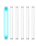 6 Pack FSL BL T8 F10W Bug Zapper Replacement Bulb for 20W Bug Zapper, 13 Inch 10 Watt Light Bulb Compatible with Aspectek, Liba