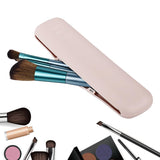 Zibuyu Silicone Makeup Brushes Pouch Bag, Magnetic AntiFall Cosmetic Pouch For Women, Soft Sleek Makeup Organiser Bag & Makeup