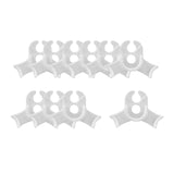 Zoomella 10Pcs Lstclips For Low Stress Training 90 Degree Plant Trainers Bender White|Plant Ties & Supports|Home & Garden