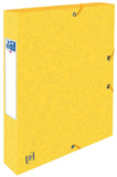 Oxford - Oxford Bote de classement Top File+, 40 mm, A4, jaune