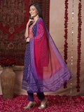 Gosriki Women'S Rayon Viscose Printed Straight Kurta With Pant & Dupatta (Subhi Begani-Vks04-Gs_Xxl_Begani_Xx-Large),Begani,2,B0DV4DQ9ZC