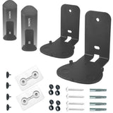 EMAQUIN Wall Mounts Brackets for Sonos Roam 2/Sonos Roam/Sonos Roam SL(Include 2 PCS,Drill Free,Sturdy Metal,Enduring Paint Fini