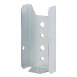 AOKLIT 2x4 Fence Brackets for Wood Rail, 100 Pack Deck Railing Brackets for 2X 4Wood Post, Thickness 1mm(18 Gauge) Fence