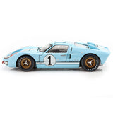 1966 Ford GT40 MK Metal Die-Cast Model Racecar