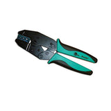 ProsKit 300005 Crimper, Ratcheted, AWG 2018, 1614, 1210.NonInsulated, Open Barrel terminals, Multi