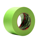 3M 401+ High Performance Masking Tape, Green, 144 mm x 55 m - Strong Holding Power for Automotive, Specialty Vehicle and Industr