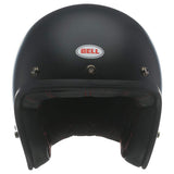 Bell Custom 500 Open-Face Motorcycle Helmet (Matte Black - 2X-Large)