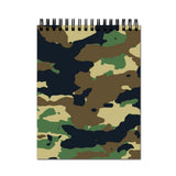 Plan To Gift Indian Army Spiral Wiro Unruled Blank Pages Notebook With Pen Diary Journal Drawing Book SizeA4(8X12 Inches) (Indi
