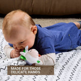 Wristy Buddy Pack of 2 Baby Teethers – Crab & Lamb