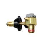 Western Enterprises VN-500 Flowmeter Nitrogen Purging Regulator w/500 PSI Test Pressure, Brass