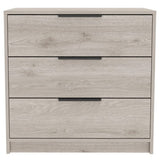 Kaia 3 Drawers Dresser -Bedroom -Light Gray
