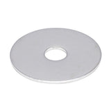 FOREVERBOLT FBFEWASH14112P25 Fender Washer, Large OD, 1/4 inch, 188 Stainless Steel, Finish NL19, PK 25